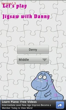 Let us play Jigsaw with Danny游戏截图1