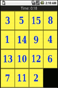 数字排序 Sliding Tiles游戏截图2