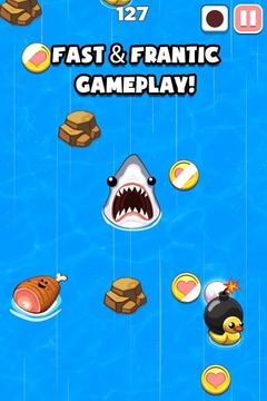 鯊魚愛火腿游戏截图2