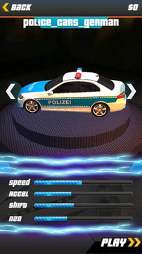 我的警车竞速3D游戏截图1