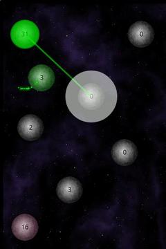 演示宇宙衛士游戏截图2