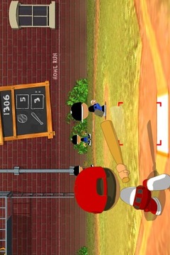 超級棒球擊球員比賽游戏截图4