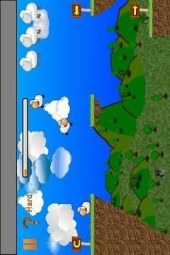小羊树桩跳游戏截图1