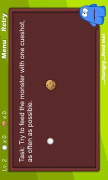 饼干台球游戏截图4