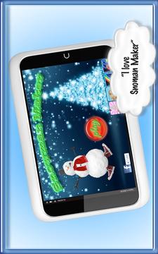 Snowman Maker游戏截图3