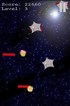 饼干太空冒险游戏截图2