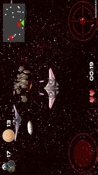 3D太空战斗机冒险游戏截图1