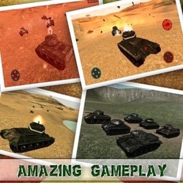 Tanks Game Multiplayer Online游戏截图3