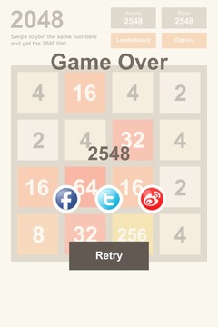 Get2048游戏截图5