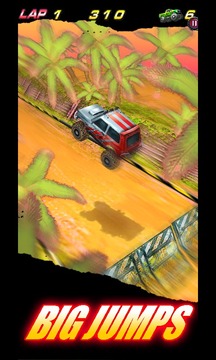 荒漠狂飙_怪物卡车游戏截图3