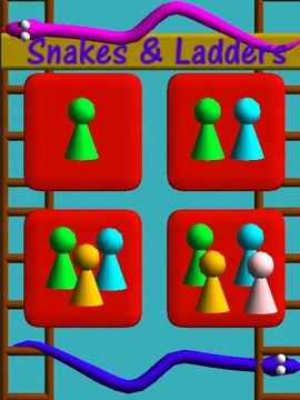 3D的蛇和梯子游戏截图4