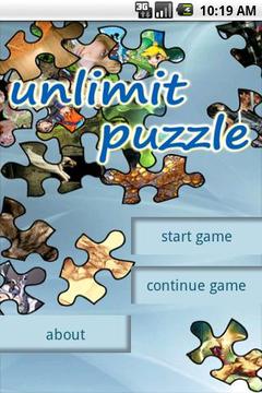 無限拼圖 Unlimit Puzzle游戏截图1