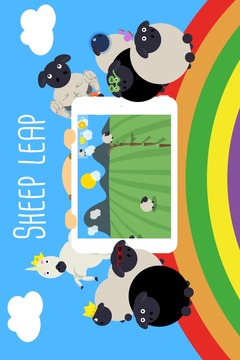 Sheep Leap游戏截图3