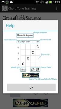 Chord Tone Training游戏截图5