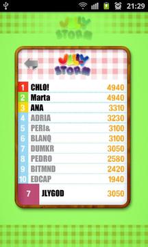 JellyStorm Free游戏截图4