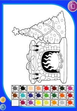 儿童着色页游戏截图1