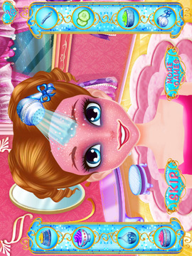 面部护理女孩游戏游戏截图2
