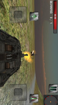 3D无敌坦克射击游戏截图1