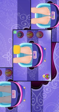 女孩脚温泉-修脚游戏截图2