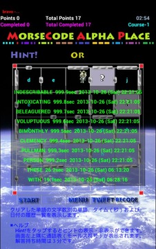莫尔斯电码游戏截图3