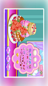 樱花蛋糕游戏截图2