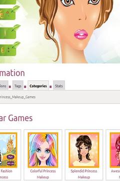 Princesses Makeup Fun Games游戏截图2