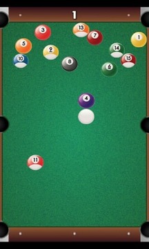 力量台球游戏截图3