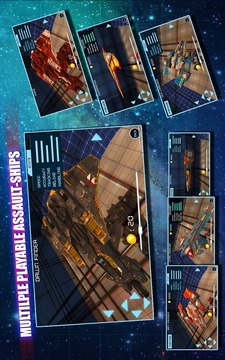 星际帝国 Space Combat:Galaxy Wars游戏截图1