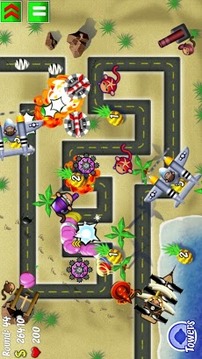 猴子塔防4 Bloons TD 4游戏截图1