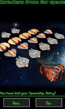 外太空入侵者 完整版游戏截图5