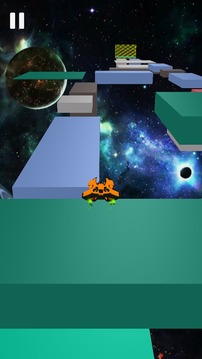 天空 道路 3D 星系 赛跑游戏截图2