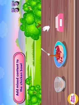 Pork burger cooking games游戏截图2