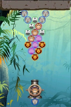 泡泡射击丛林游戏截图3