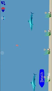 食人鱼和鲨鱼攻击游戏截图5
