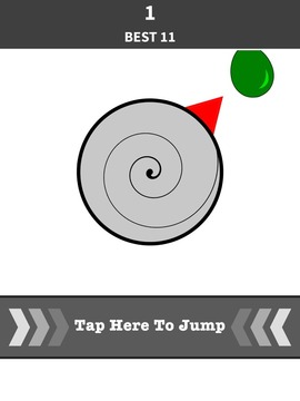 气球跳跃 - Dot Jump!游戏截图1