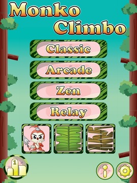 西瓜小猴: 极限上树游戏截图1