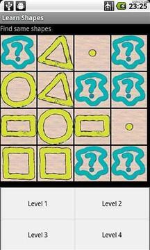 形状记忆 Learn shapes游戏截图3