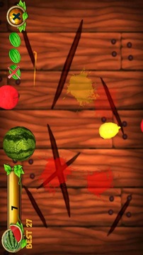 水果切开迷你3D游戏截图3