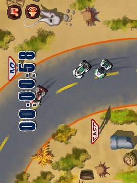 漂移竞速V8游戏截图1