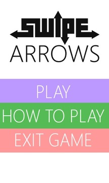 Swipe arrows游戏截图1