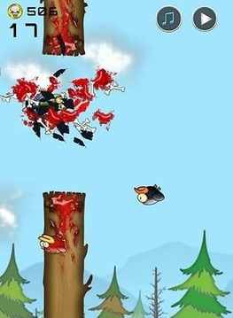 Flappy Bird群鸟逃亡游戏截图3