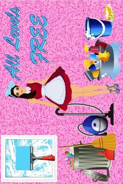 清洁少女游戏游戏截图2