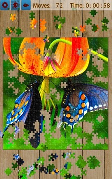 Butterfly Jigsaw游戏截图5