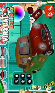 虚拟汽车制造商游戏截图1
