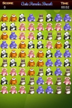 Cute Panda Break游戏截图3