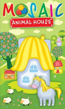动画拼图房子动物游戏截图5