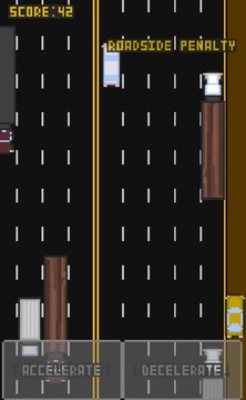 Highway Drive - 公路车道游戏截图4