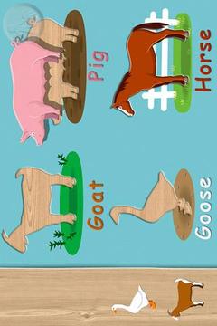 Farmyard Animals LITE游戏截图5