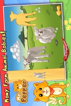 动物宝宝 精简版游戏截图1