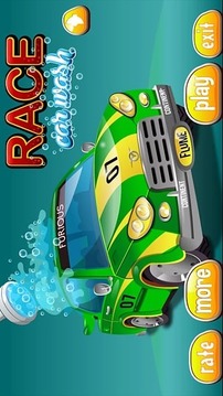 sports car washing games free游戏截图1